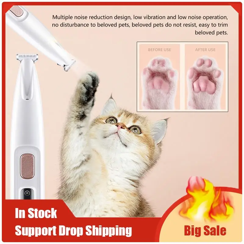 

Top Deals Portable Dog Claw Trimmer Portable Dog Shaver Nail Grooming Tool For Cats And Other Pets