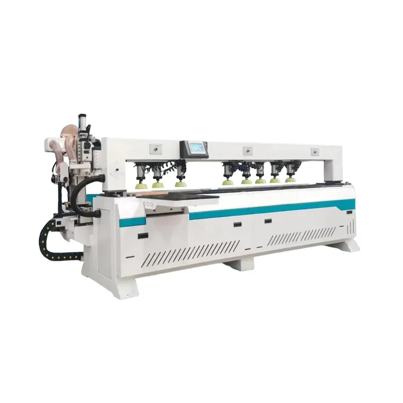 for Multi-purpose CNC Woodworking Side Hole Drilling Machine Suitable for Furniture Hinged Doors MDF Plywood Drilling