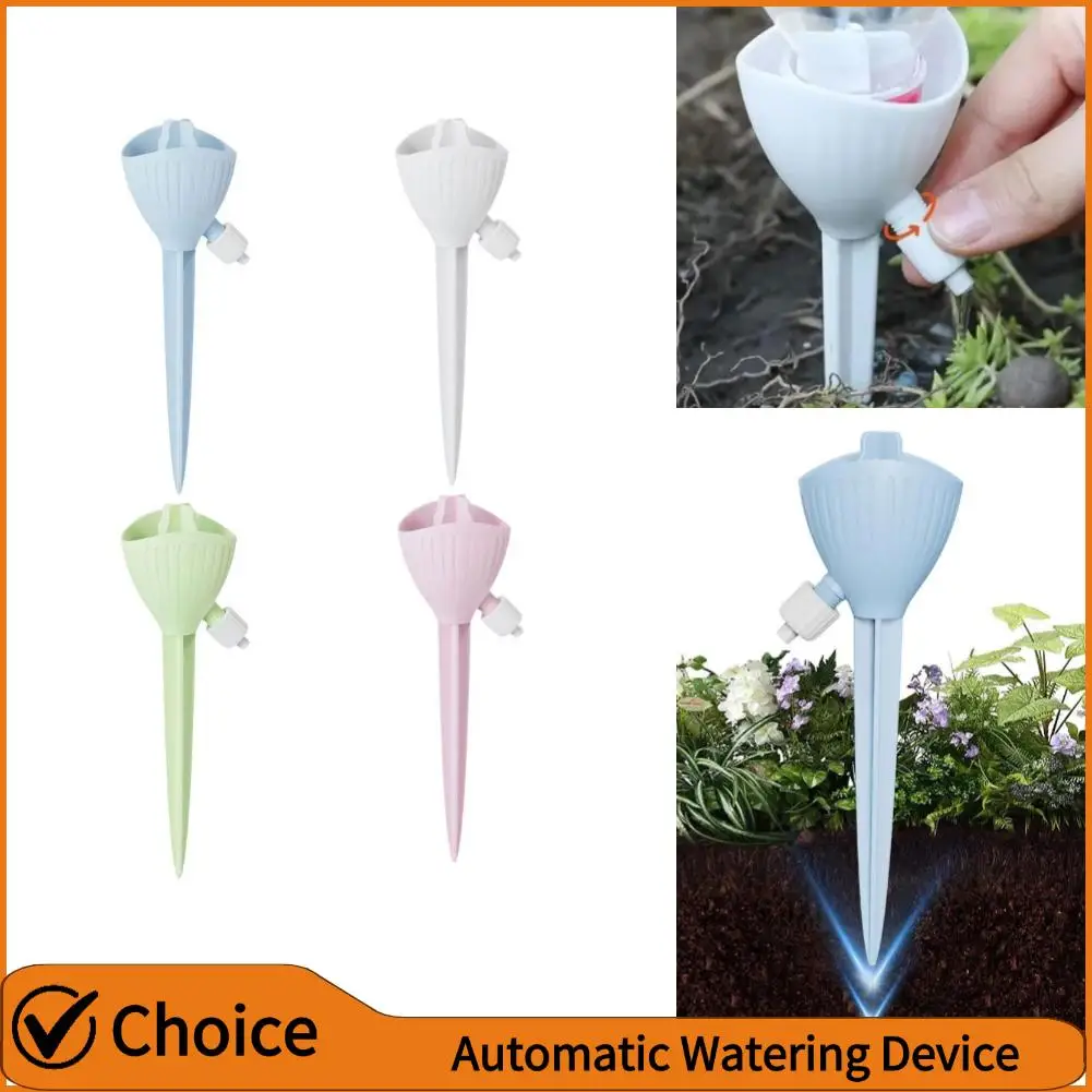 Automatic Drip Irrigation System Self Watering Spike For Flower Plants Household Water Drip Device Drip Irrigation Tool