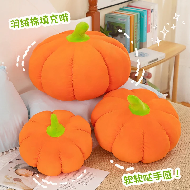 

Kawaii Plush Toy Cute Filled Doll Soft Halloween Pumpkin Pillow Stuffed Animal Kids Birthday Gift for Girls