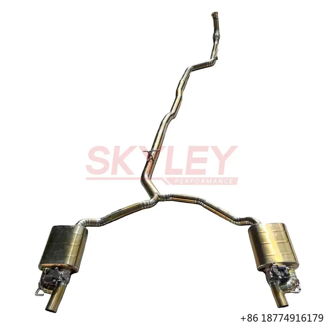 

Выхлопная система Performance Titanium Sports Valved Catback с клапанами для моделей GT43, GT50, GT53, CLS450, E53, CLS53 3.0T 2019+ года выпуска