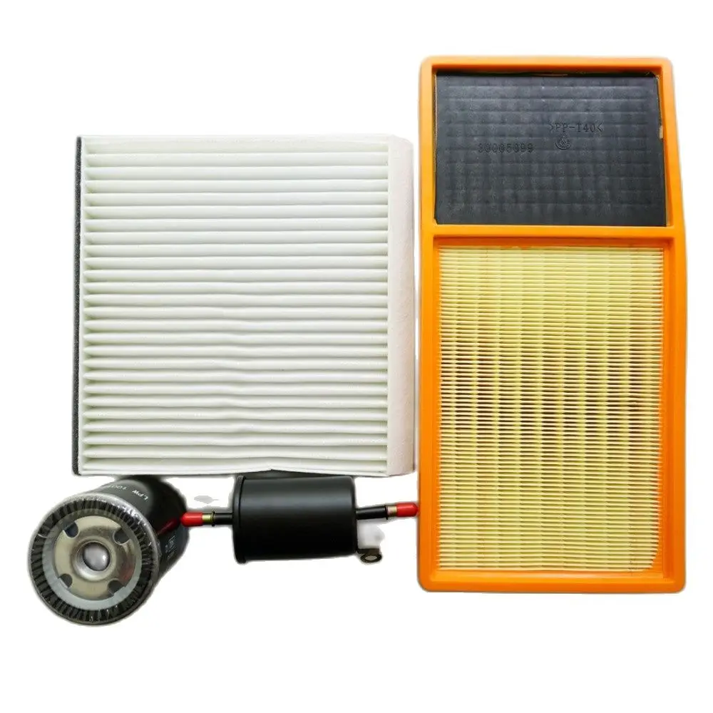 

Air Filter +Cabin Air Condition Filter + Fuel + Oil Filter For 2011-2016 MG3 30005099 30005704 LPW100180 96335719