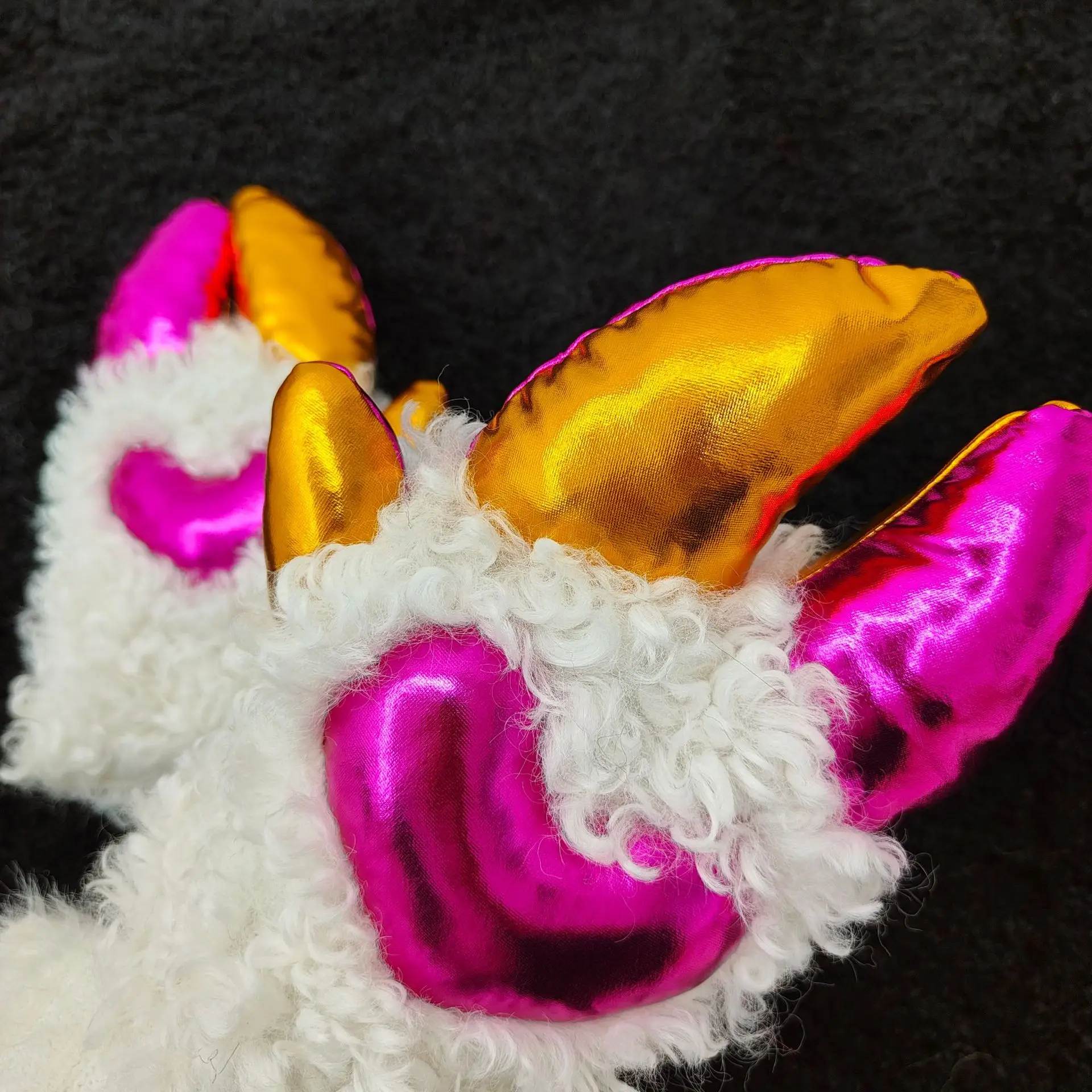 

Accessories Beast Claw Day Cartoon Claw Beast Claw Sheep Hoof Plush Gloves Stage Performance Props Cosplay