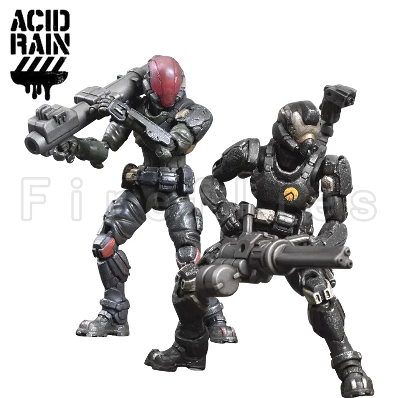 

Фигурка Acid Rain 1/18 3,75 дюйма FAV-A127 Myrmidon Enforcer FAV-A128 Nuckelavee Spectre, аниме-игрушка