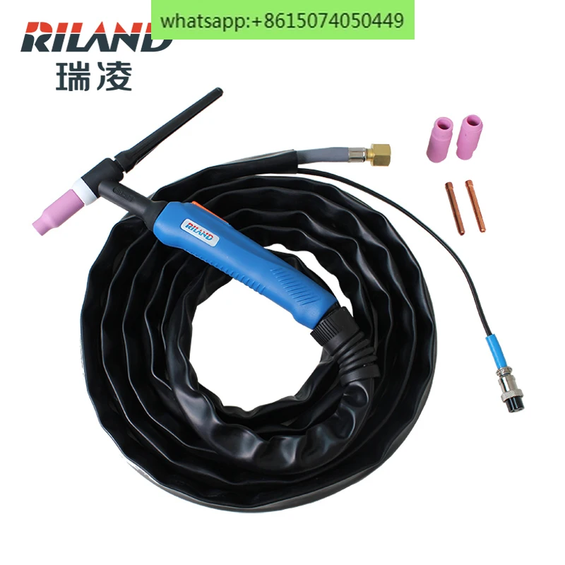 TIG welding machine accessories TIG26 welding handle line air-cooled gun 4m/8m Ruiling original accessories