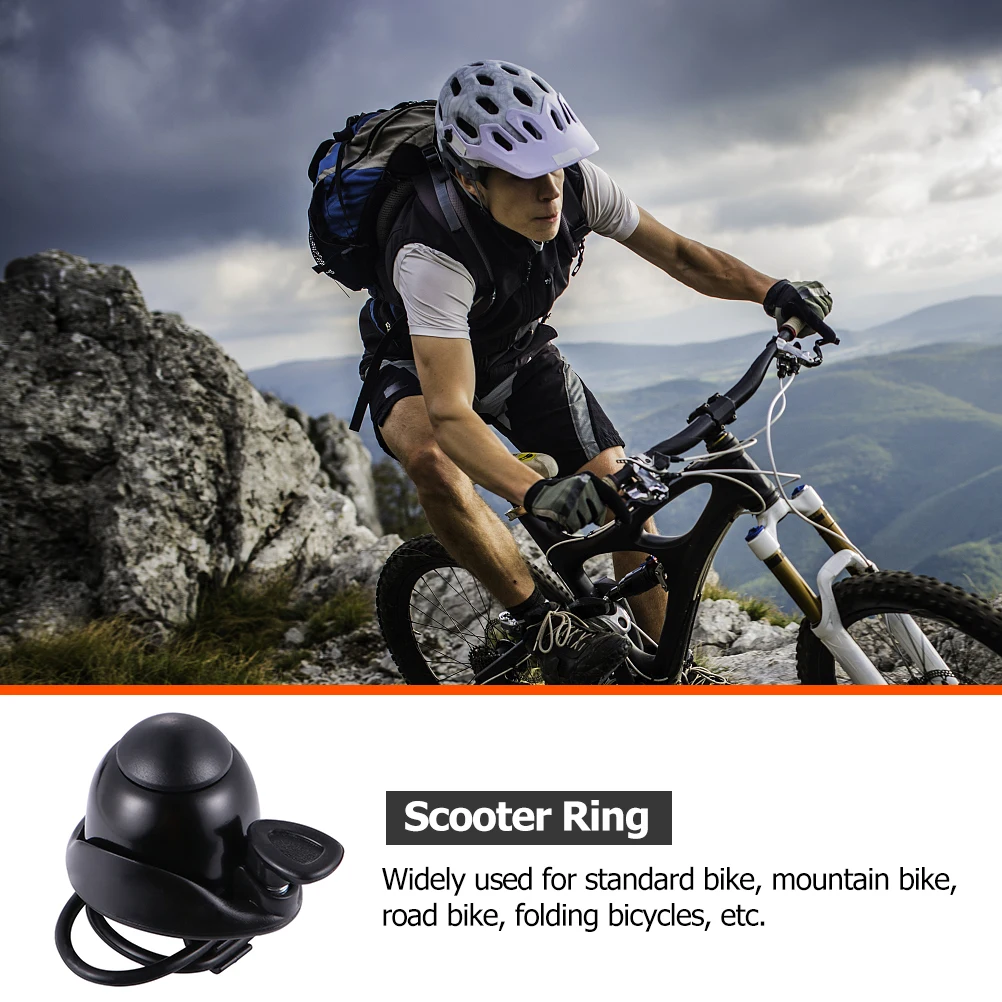 

Loud Bike Bell Bicycle Ring Universal Electric Scooter Aluminum Horn Durable Sweet Tone Mountain Road Folding Bikes Sound Alert