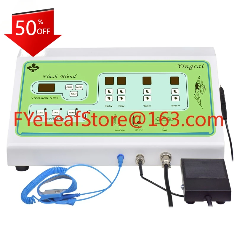 2025 Portable Pigment Removal Device Painless Electrolysis Machine Electric Needle Hair Removal for Men