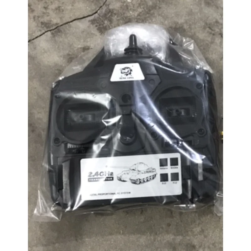 Henglong 1/16 RC Panzer 2,4 GHz 7.1 Version Sender – Militärmodell Fernbedienungszubehör für Erwachsene