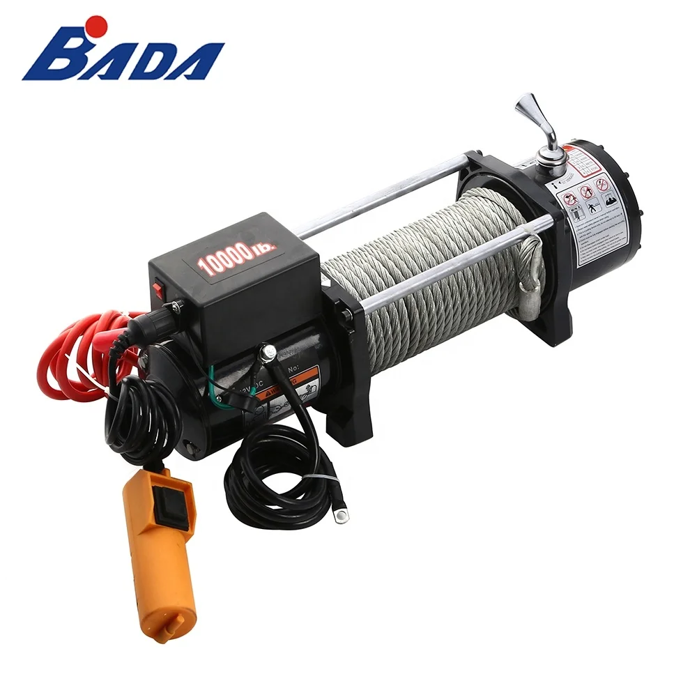 BADA Лидер продаж 12 В постоянного тока 10000 фунтов Стандартная небольшая электрическая анкерная лебедка для лодки