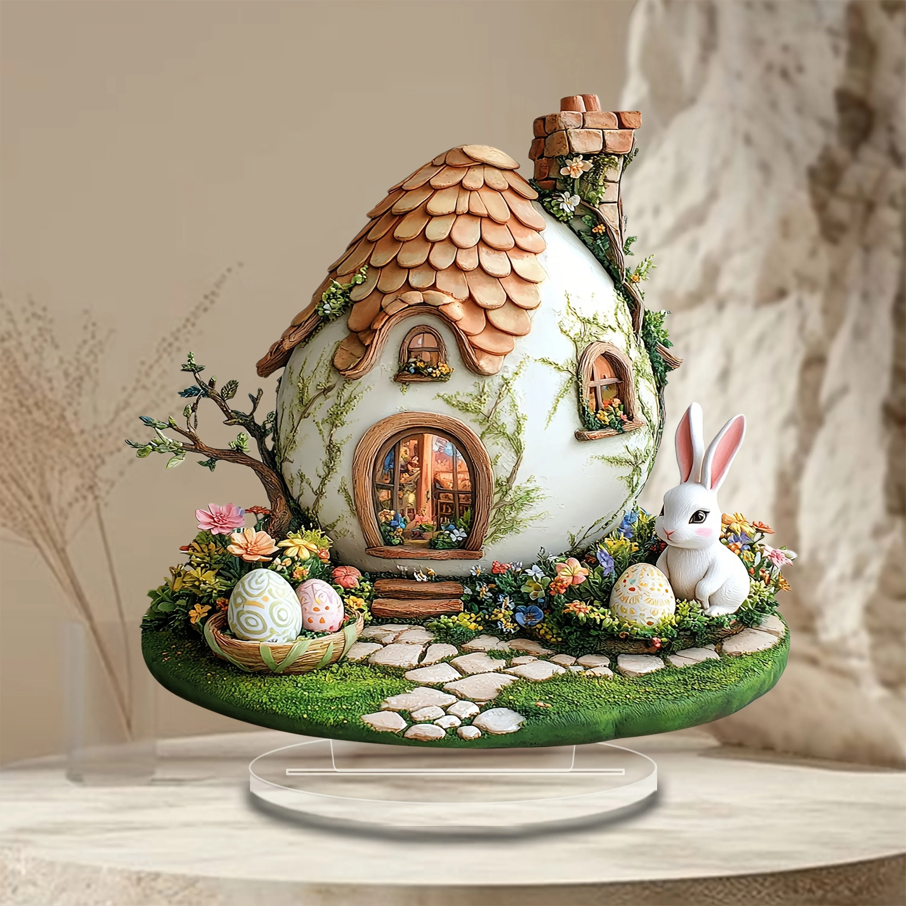 2D Easter Bunny The…