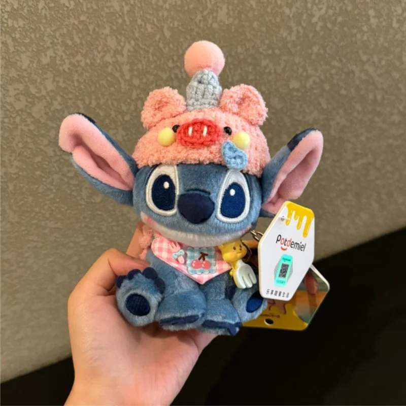 星間ベイビー ドラッグステッチ ぬいぐるみ ソフトトイ キーホルダー キュートなギフト 彼女へのプレゼント 車 バッグ ペンダント 誕生日プレゼント