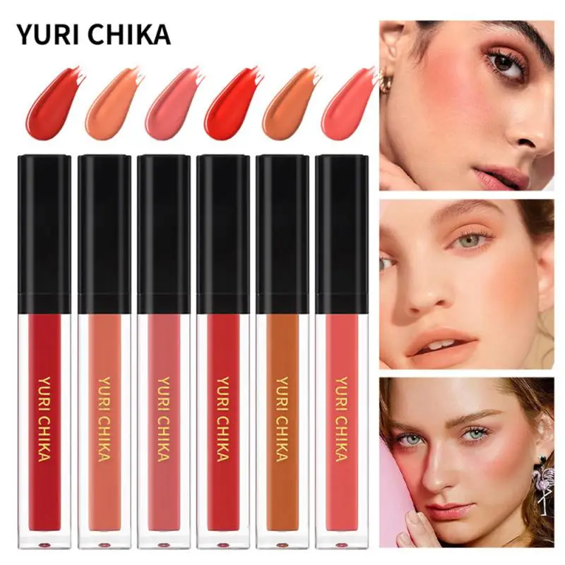 Complexion Moisturizing Natural Makeup Liquid Blush Blush Brighten Skin Colour Student Liquid Blush Face Makeup Rouge Student