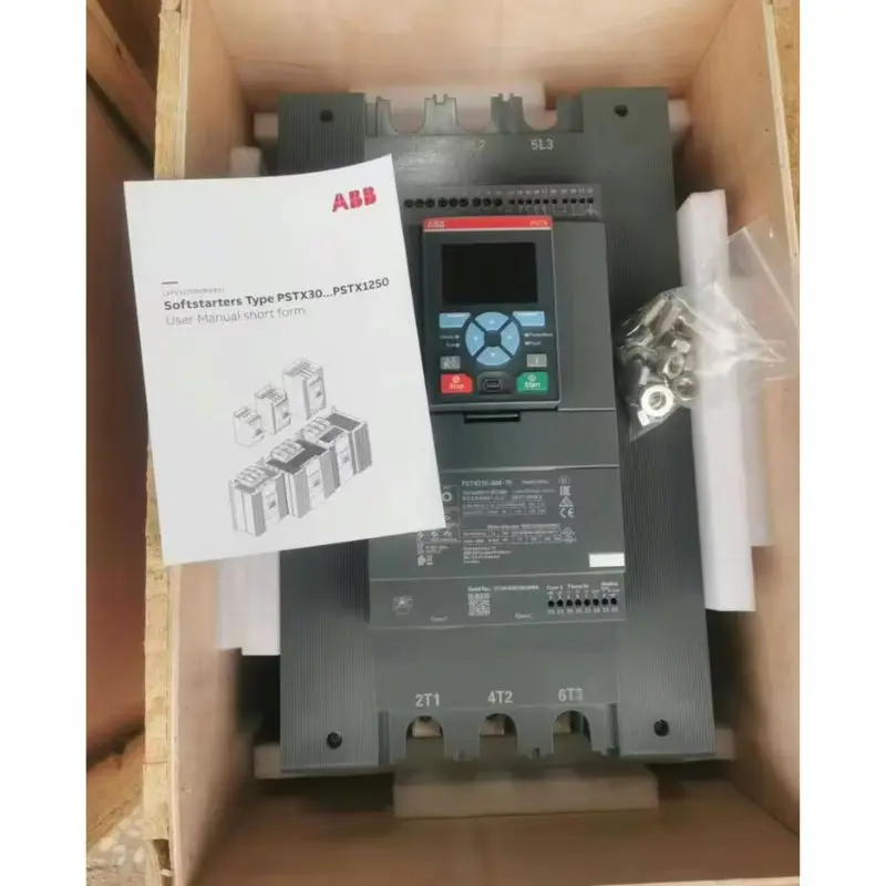 

Совершенно новый, ABB soft starter,PSTX30-600-70 PSTX37-600-70 PSTX45-600-70