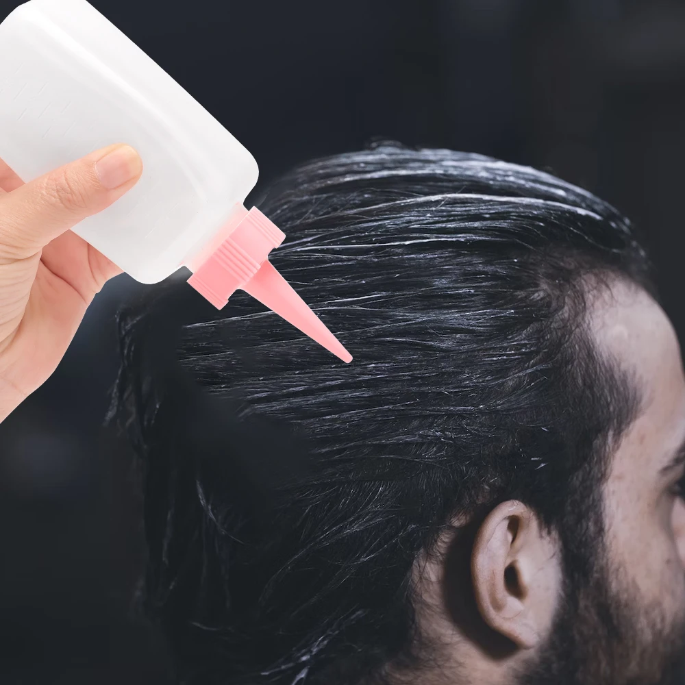 New Salon Hair Oil Applicator Pro Color Bottle For Home Barbershop Hairdressing Dyeing Bottles Hairdresser Styling Supplies