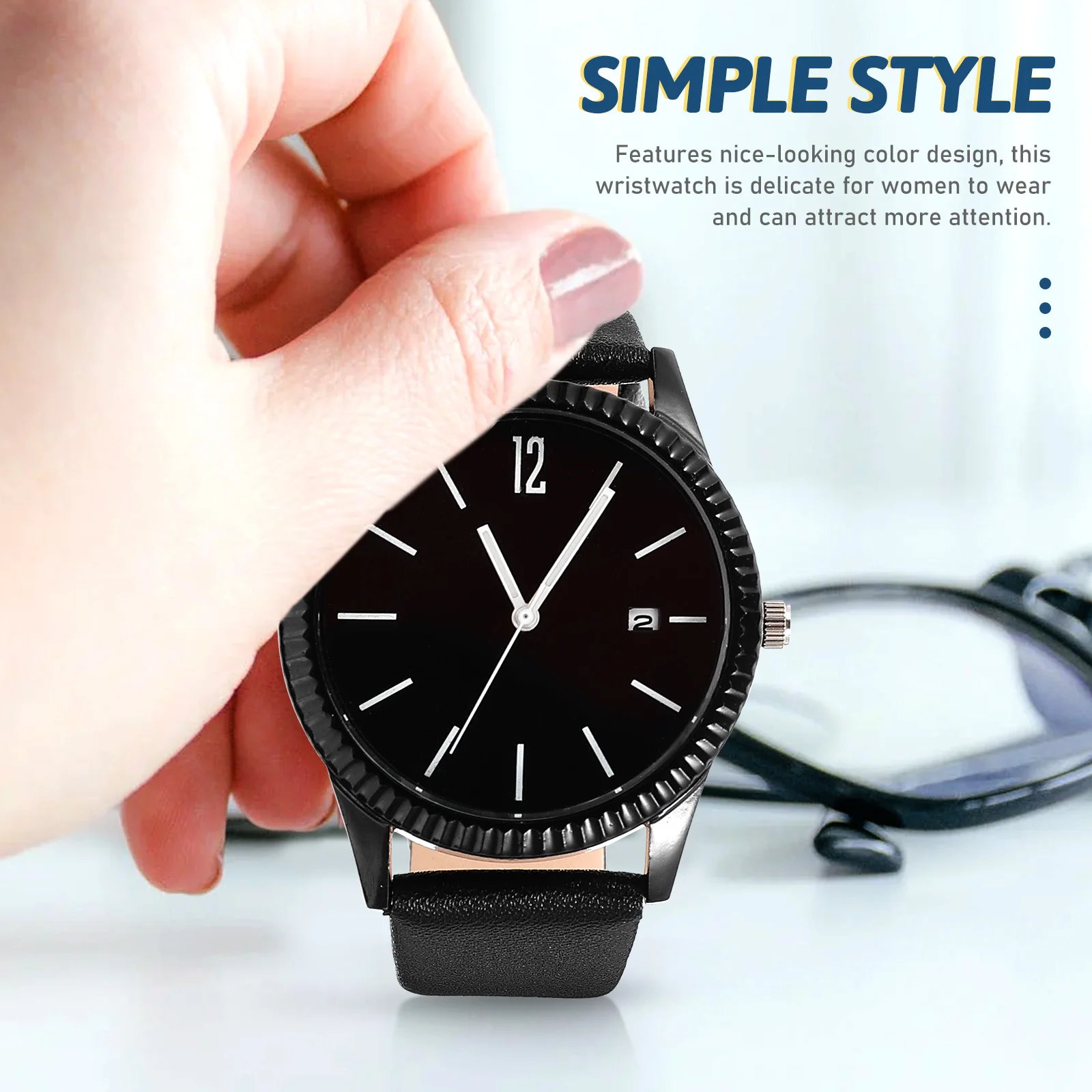 

Waterproof Luminous Wrist Fashionable Women Watch Elegant Adjustable Strap Quartz Watch For Daily Wear Festival Gift