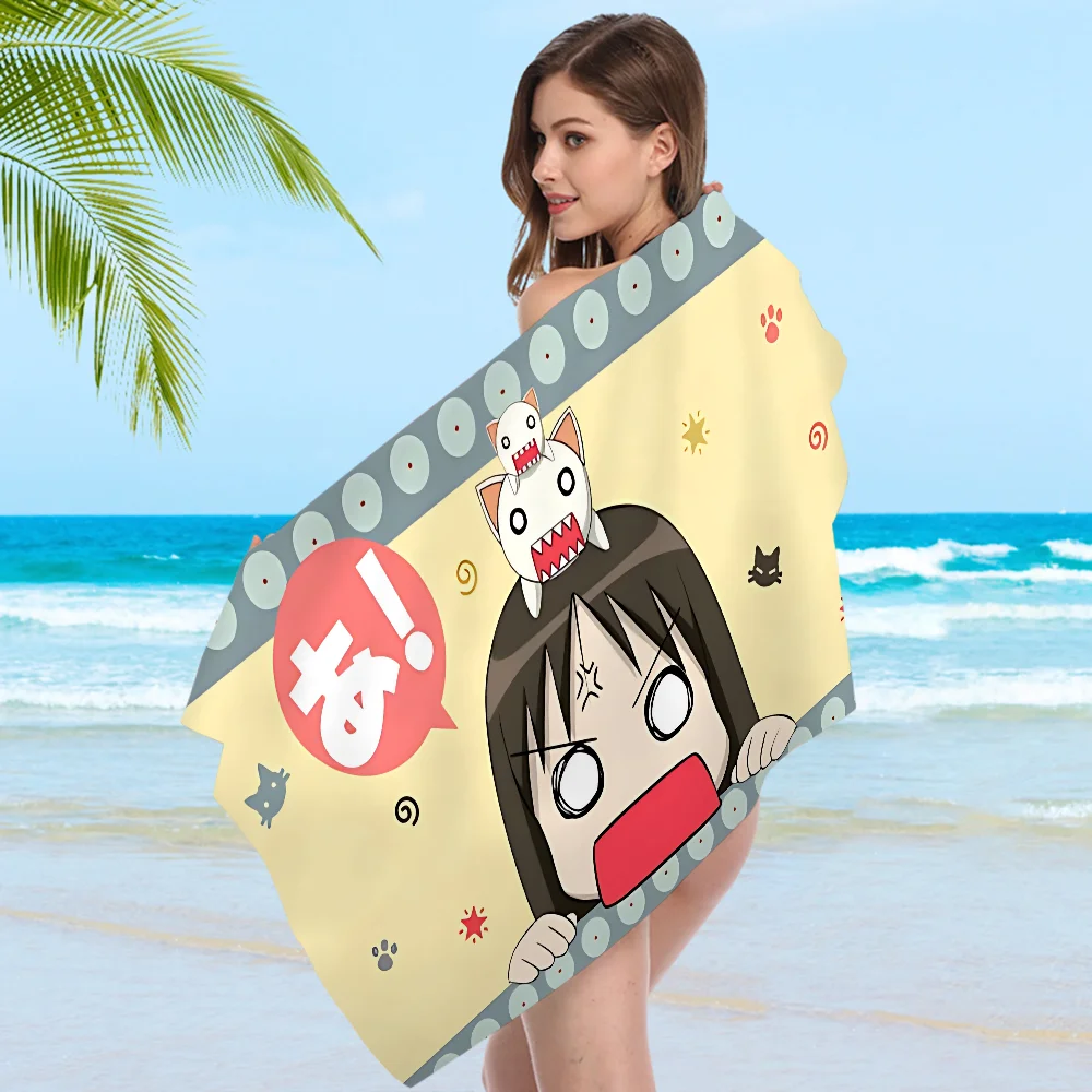 Azumanga Daioh Osaka Ayumu Big Microfiber Beach Towels Quick Dry Towel Sand Beach Towels Pool Towel For Travel Swim Pool Yoga