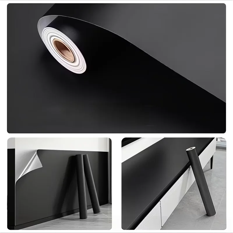 Matte Peelable Frosted Wall Stickers/Wallpaper Suitable For Bedroom Living Room Countertop Furniture And Furniture Renovation.