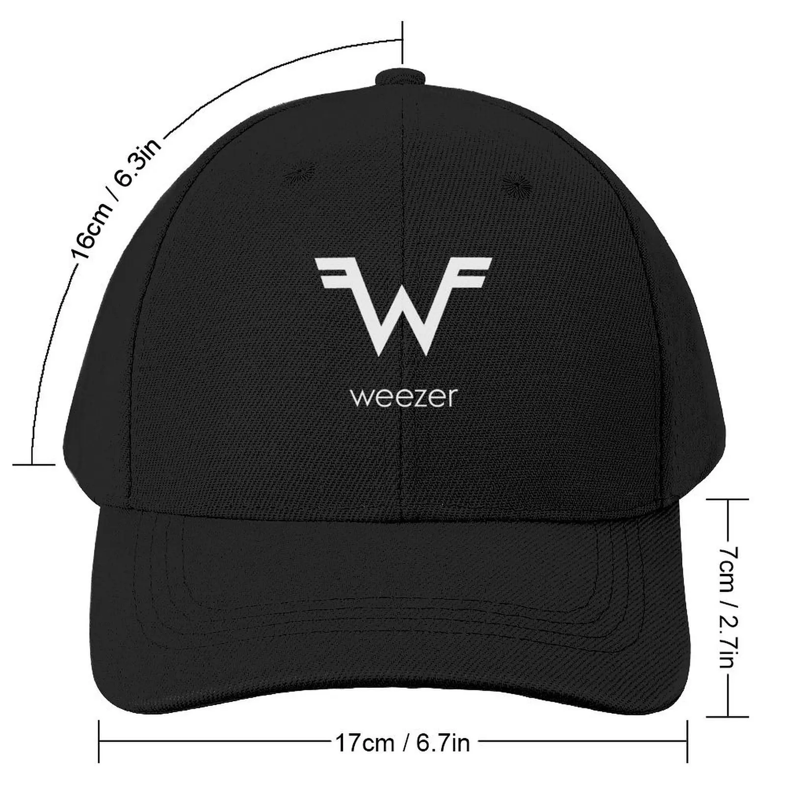 White W of weezers Baseball Cap party Hat Hat Man For The Sun Sports Cap beach hat Golf Women Men's