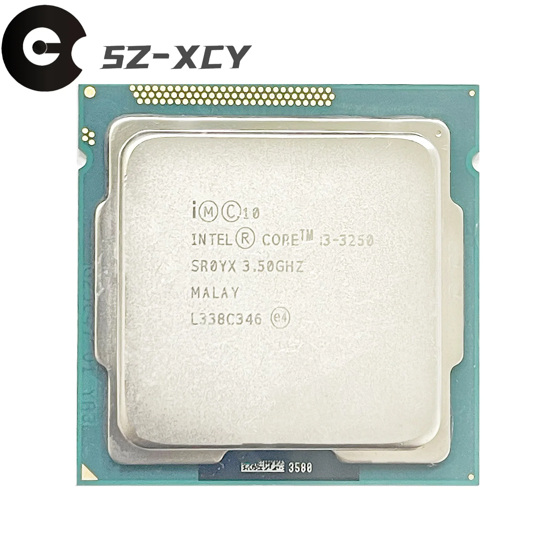 Intel Core i3-3250 i3-3250 3.5 GHz Dual-Core Quad-Thread CPU Processor 3M 55W LGA 1155