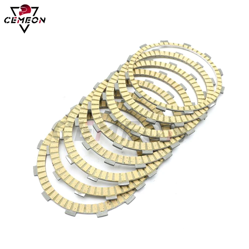 

For Honda ST1300 A/AA GL1800 ST1300A ST1300AA GL1800A Pan European Goldwing Motorcycle clutch disc friction plate