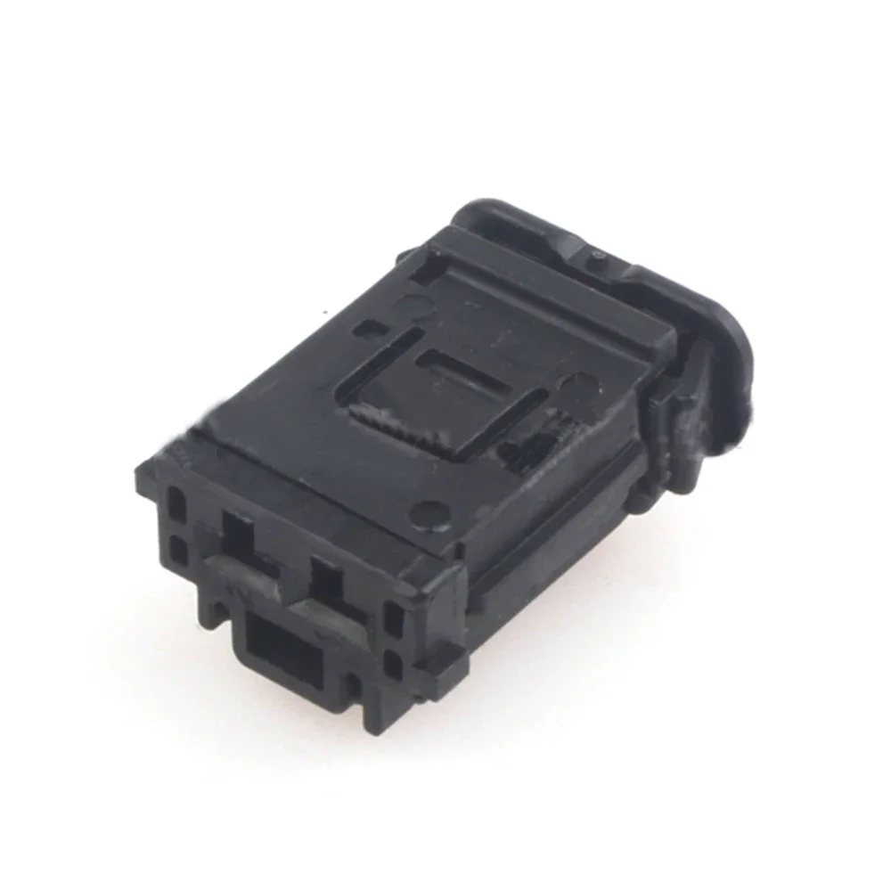 2/5/10/20/50/100sets 2pin molex auto electric housing plug plastic wiring cable unsealed connector 98819-1021