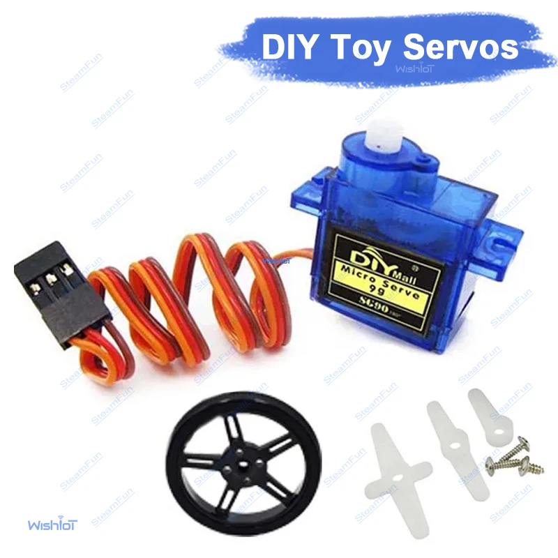 Mini 9G Micro Servo…