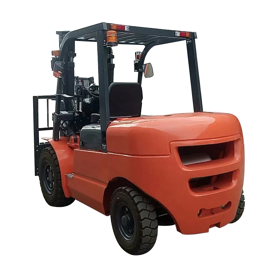 Op Maat Gemaakte Efficiënte 3.5-Ton Off-Road Heftruck Groothandel Diesel Heftruck Buiten Automatische Constructie