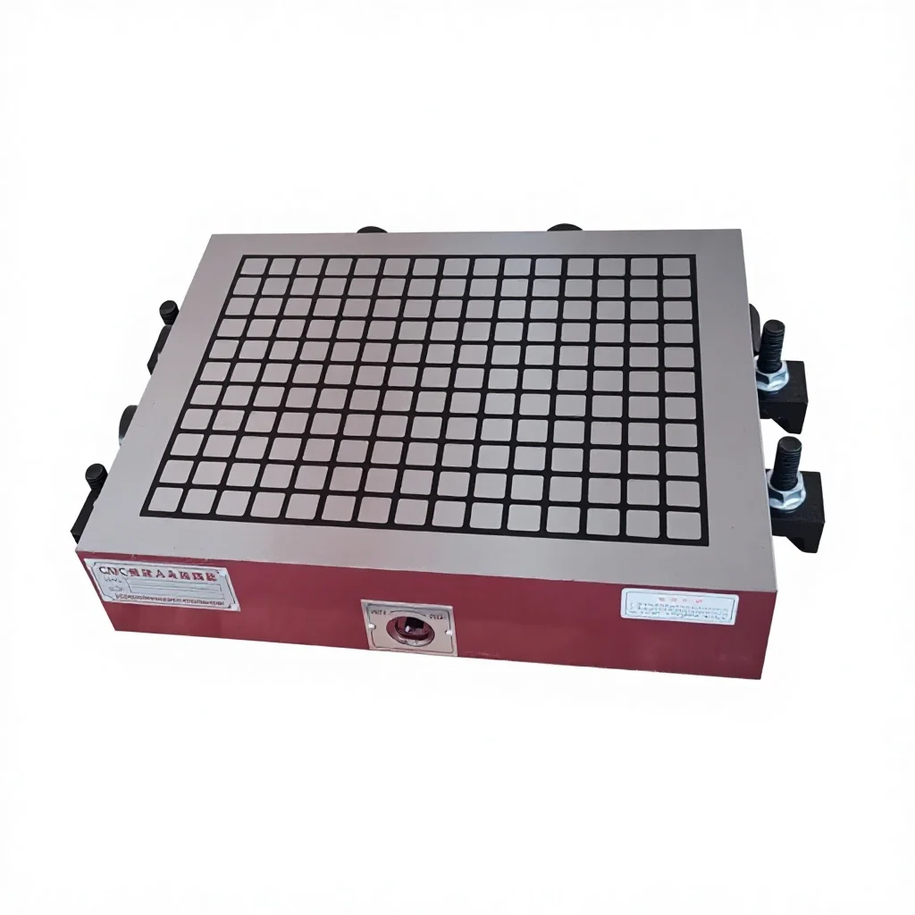 Valcrs Permanent Magnetic Disk Chuck 150mm for CNC Engraving and Gantry Milling Machine