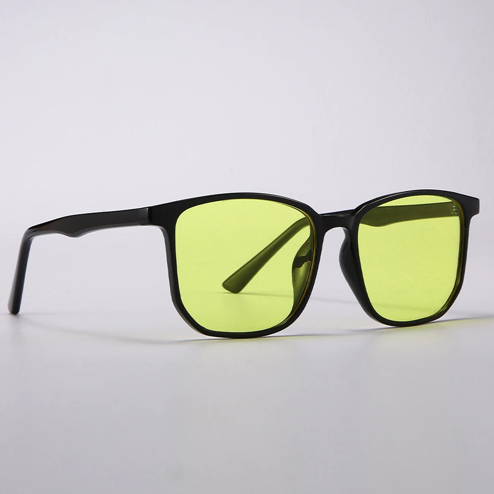 Fytoo Full Frame Sunglasses Fashion Sunglasses 2025 New Car Specific Glasses Black Frame Design Suitable for Driver Dr