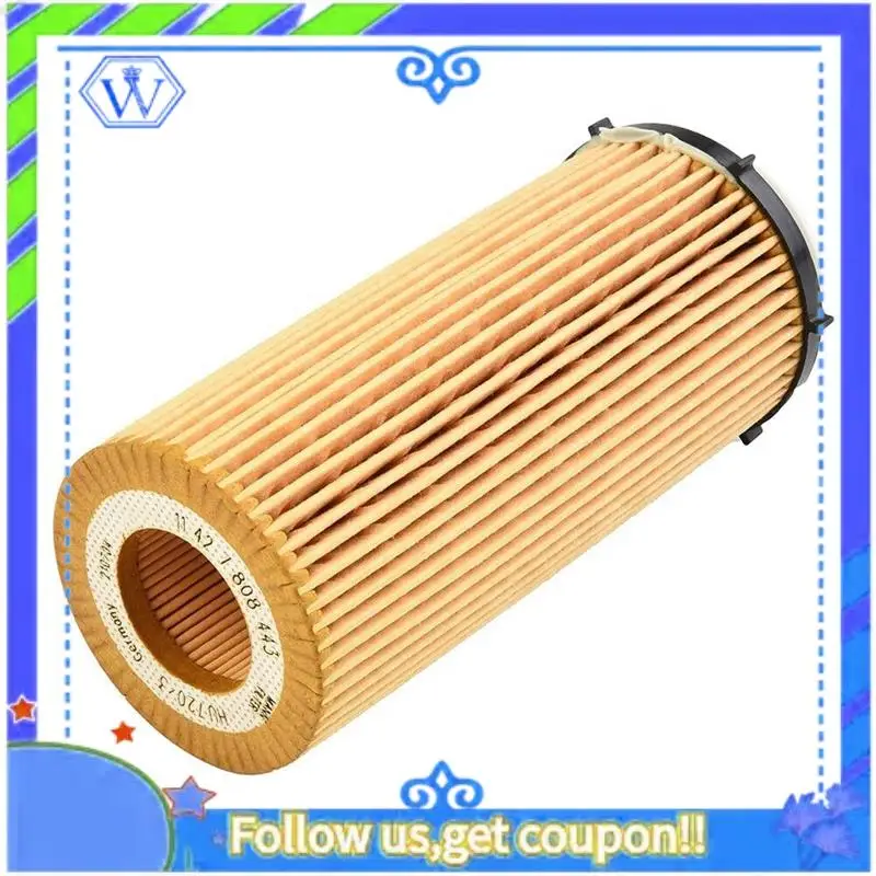

M46K-10Pcs Car Oil Filters For BMW X5 X6 3 5 7-Series E90 E92 E93 E91 3.0L 2008-2013 11427808443 Spare Parts Accessories