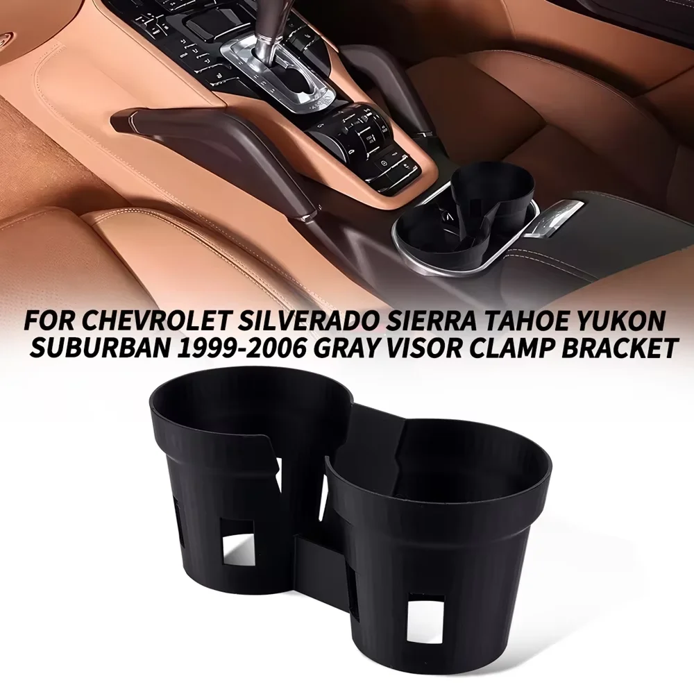 

Double Cup Insert Drink Holder With USB For 958 Porsche Cayenne 2011–2017 3D Printing Technology