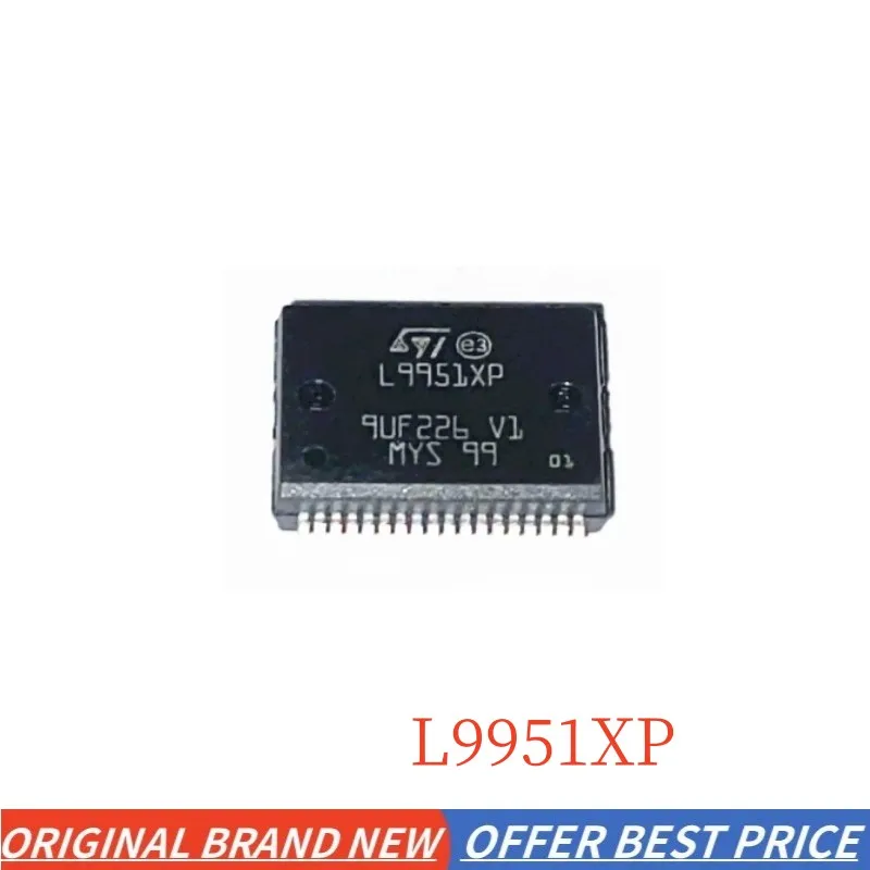 IN STOCK L9951XP L9951XPTR SSOP36 Automotive computer board vulnerable power management driver chip Rear door actuator driver ic