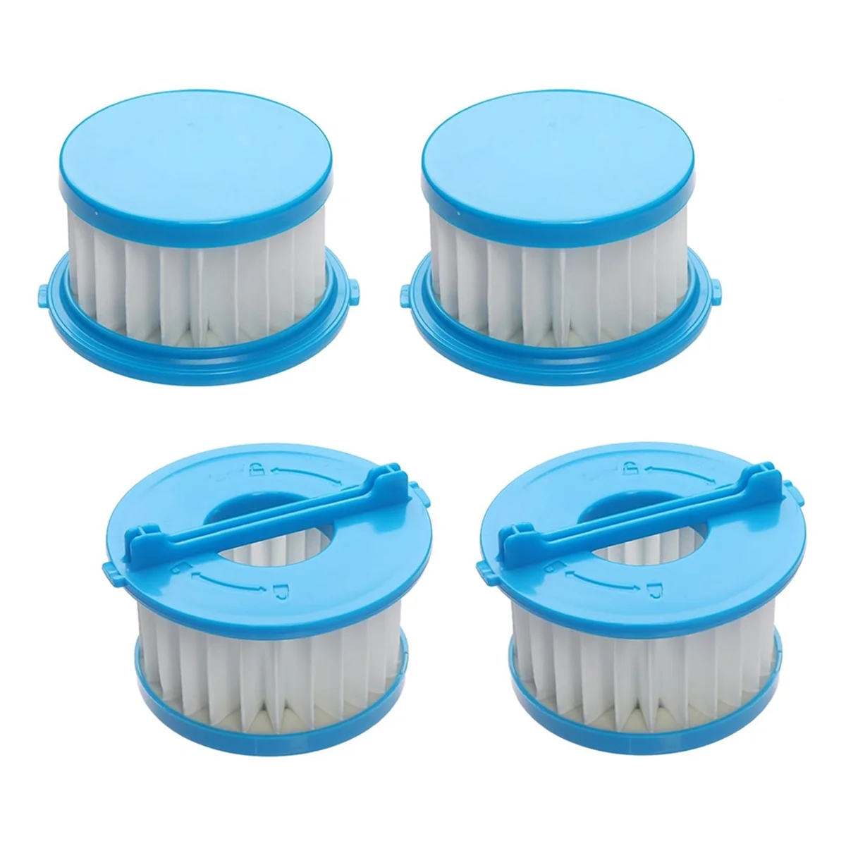 A31I 4PCS HEPA Filter for RYOBI TL905/PCL702 Hand Vacuum Reusable A32F02