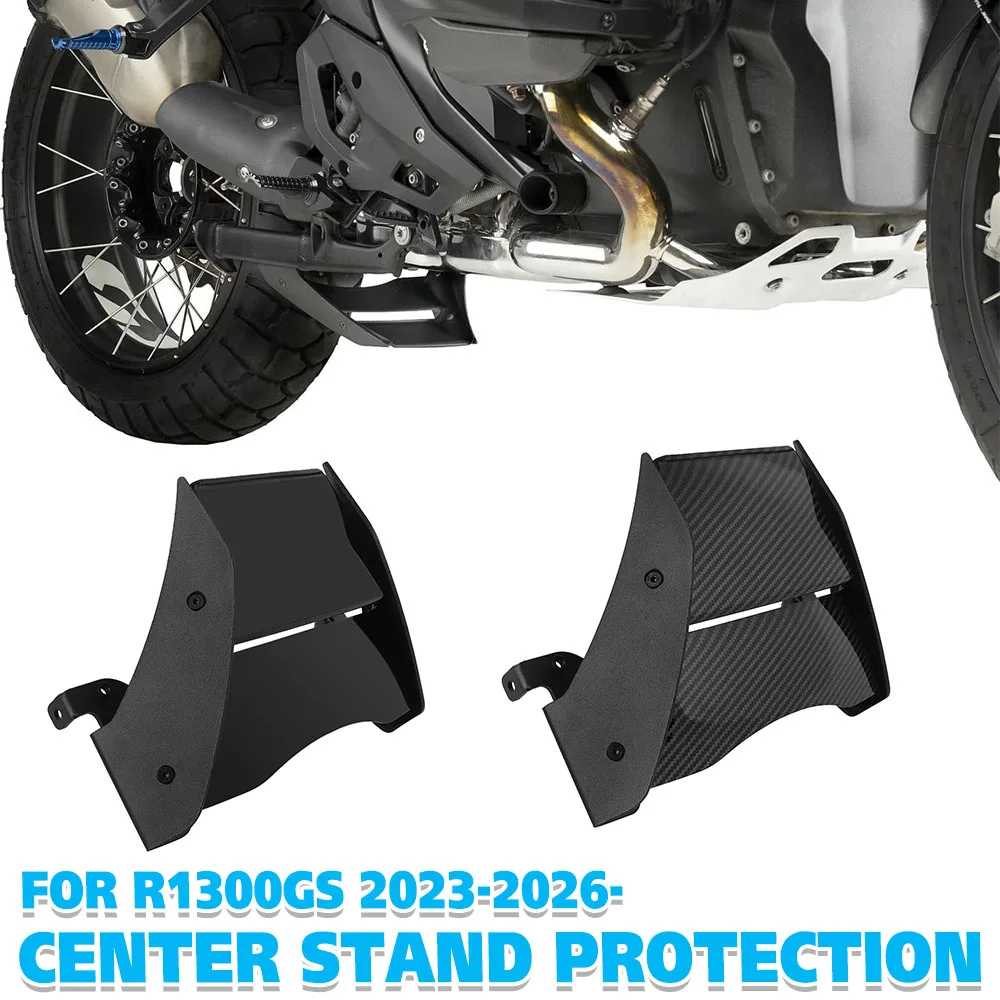 For BMW R1300GS R 1300 GS 2023-2026 Motorcycle Lower Spoiler Centre Stand Protection Plate Skid Plate Engine Guard Extension