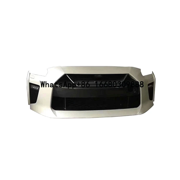 

Hot Selling Product Long Life Car Parts High Safety Performance Facelift Original Bumper Case for Nissan GTR