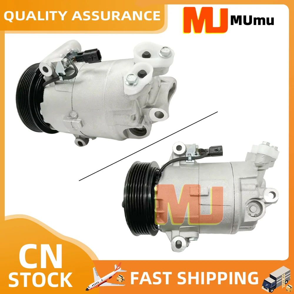 

AC Compressor for Nissan QashQai J10 JJ 10 DUALIS 2.0 MR20DE 2007 926001DB3A 926001DB0A 92600JD200 92600JE00A