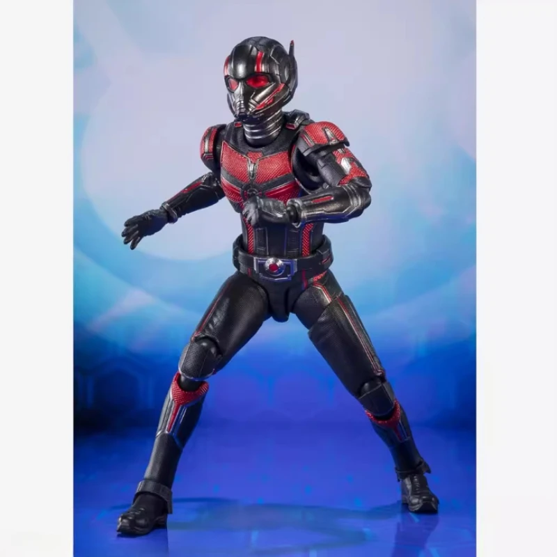 Ant-Man & Wasp:Quantomania Originality Anime Shf Ant-Man Action Figure Desktop model ornaments Collectible Toy Surprise Gifts