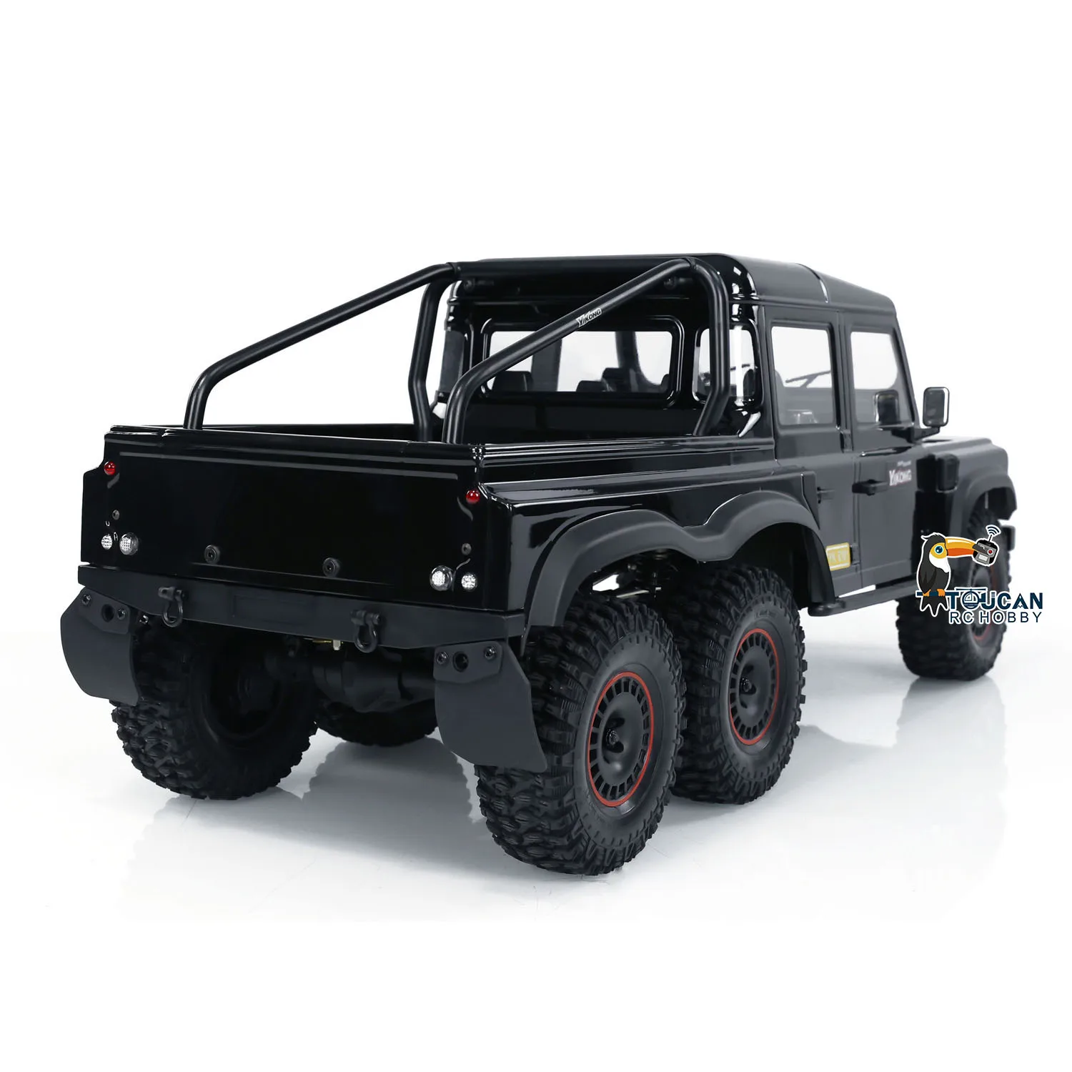 In Stock 1/10 Scale YIKONG RC Model 6WD YK6101 Crawler Pickup Car Off Road Vehicle ESC Motor Servo W/O Battery RC Toys Model