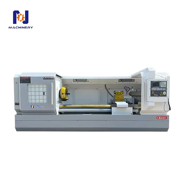 CK6163 Tools Cnc Lathe Hine With Fanuc System