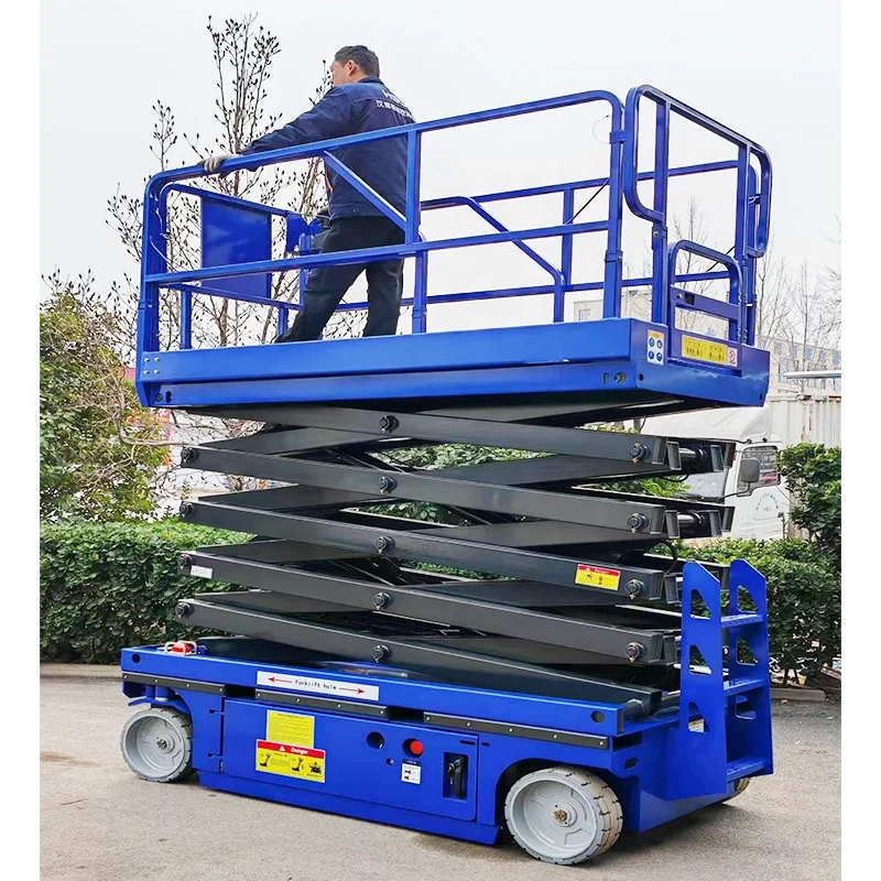 YG Customized Hot Sale Customizable Electric Scissor 4m 6m 8m 10m 12m 14m 16m Hydraulic Lift Tables Lifting Platform