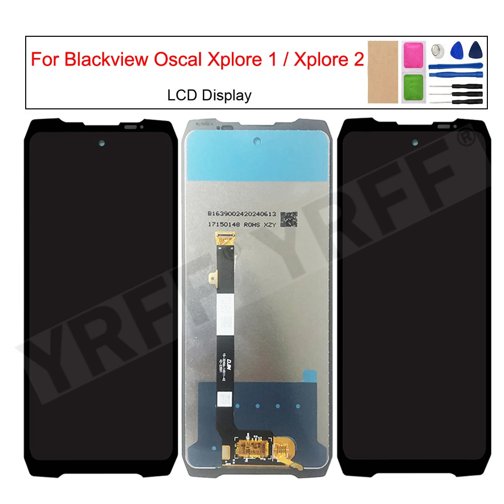 For BlackView Oscal Xplore 1 Xplore2 LCD Display, Touch Screen Digitizer Assembly ,LCD Screen Replacement Part