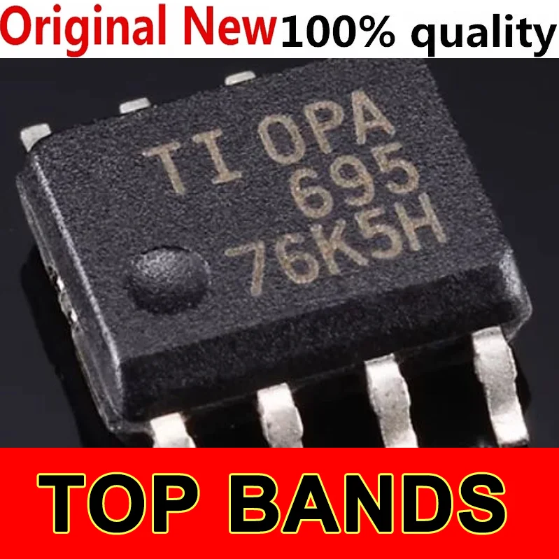 Nuevo Chipset IC Original de 5 piezas, OPA695IDR, OPA695ID, OPA695, SOP8, OPA698IDR, OPAC98