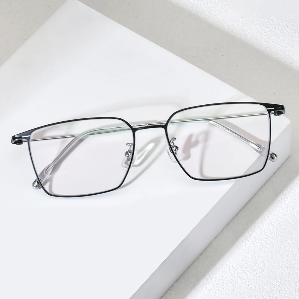 NIANZHEN Pure Titanium Glasses Men 2026 New Square Brand Design Eyeglasses Retro Ultralight-Weight Eyewear Spectacles 032