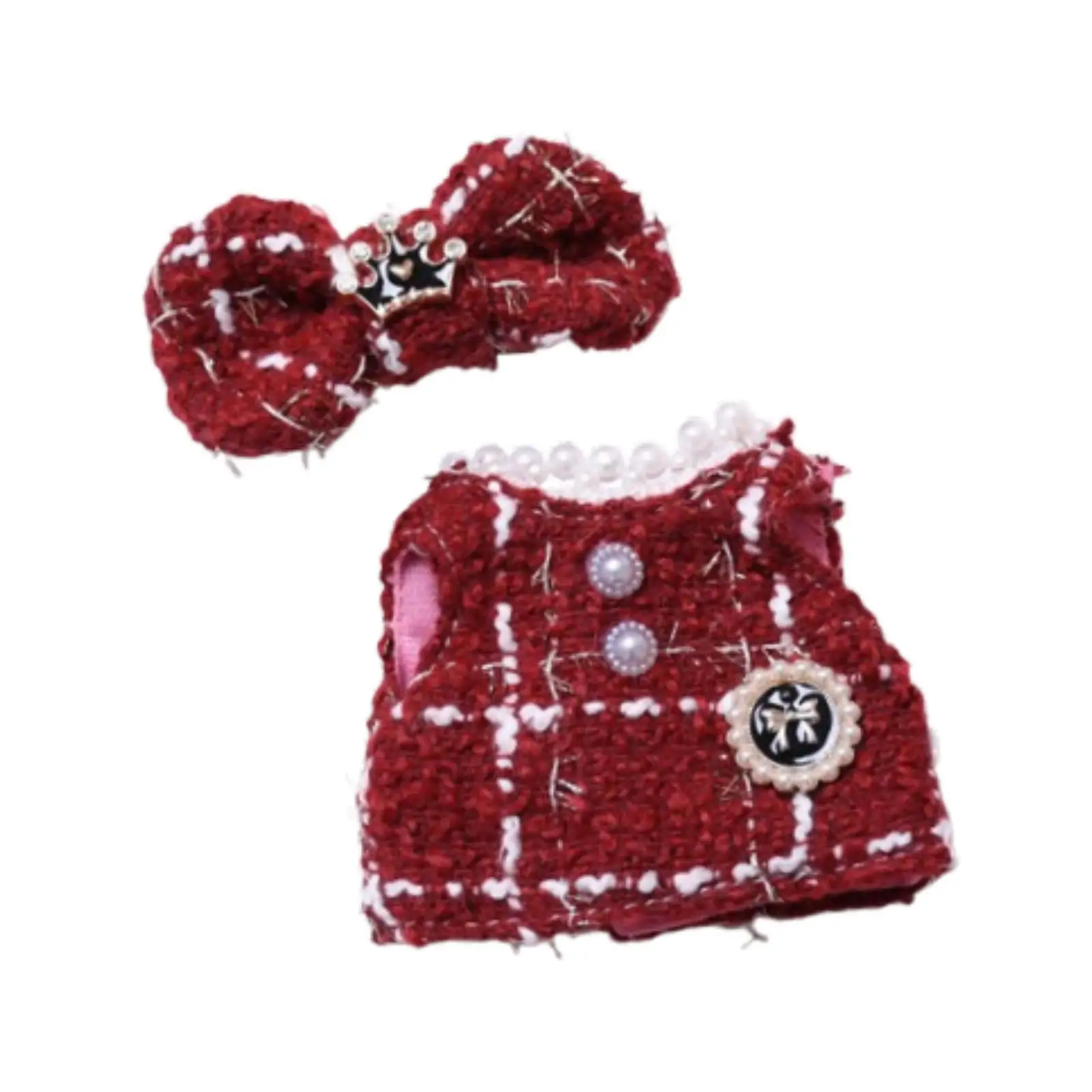 Armoire de mode pour poupée, créez vos propres tenues pour poupées de 6,69 pouces