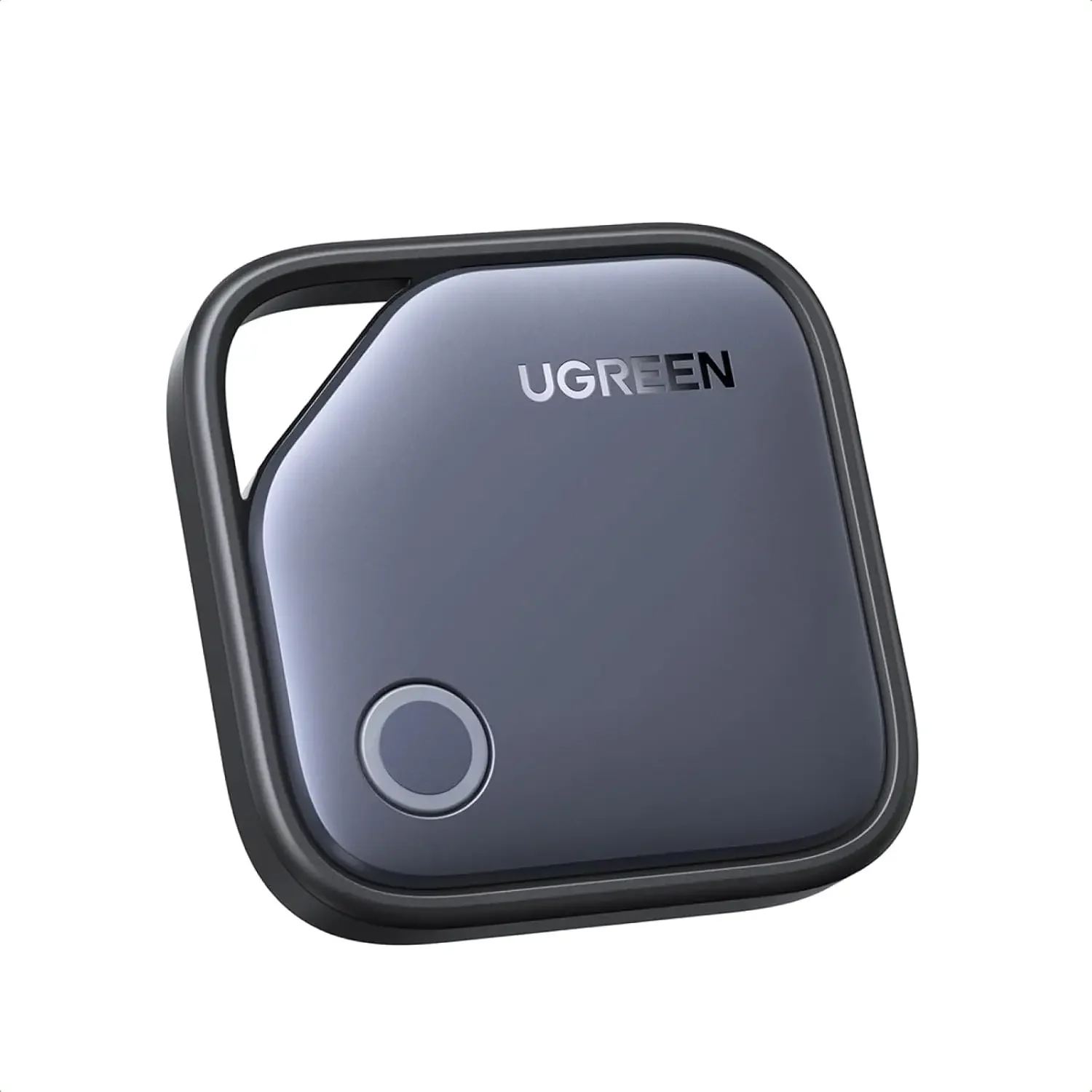 

UGREEN FineTrack Smart Finder Compatible with Find My (iOS Only) 2-Year Replaceable Battery Bluetooth Tracker Tags