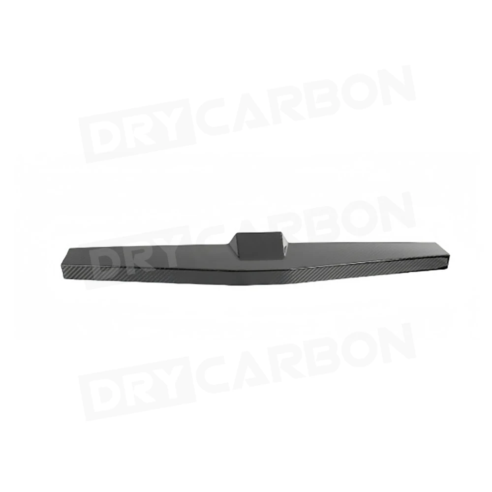 Dry Carbon Fiber Car Front Bumper Grill Crash Foam Cover for BMW G80 G81 M3 G82 G83 M4 Racing Front Grill Foam Trim 2021+