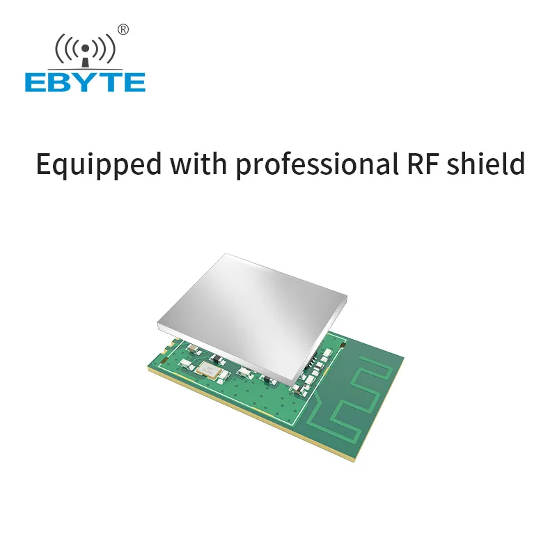 2,4 GHz RF Elektronische Komponenten IOT GFSK Wireless Module 5dBm PCB Antenne EBYTE Multi-Kanal Hohe Leistung E01-2G4M01S1B