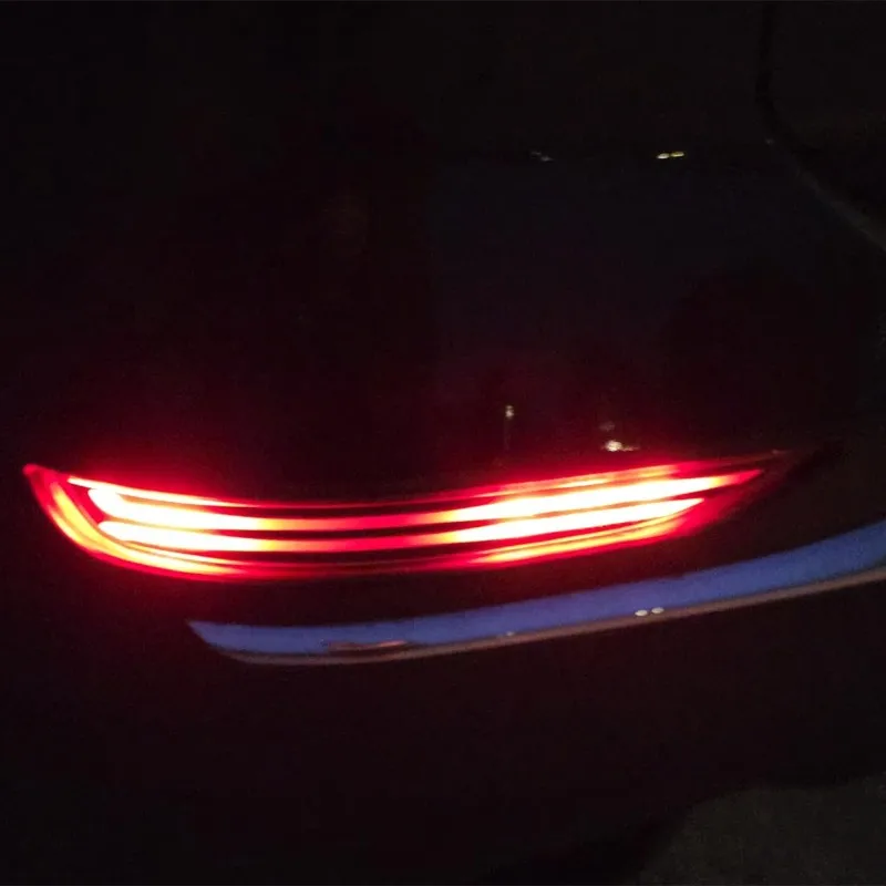 

Led Rear Bumper Reflectors For Chevy Equinox 2017-2022 Tail Light Brake Light Sequential Turn Signal Light