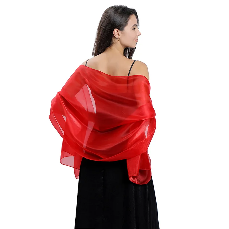 Bolero con capa de boda para mujer, chaqueta de tul para encogimiento de hombros, chal nupcial y envolturas, bufanda para vestido de fiesta de noche y graduación