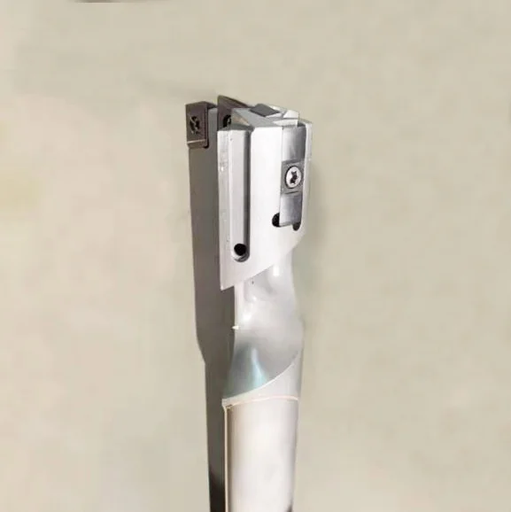 TLF DLCC China Deep Hole Brazed Carbide Drill Carbide Tip